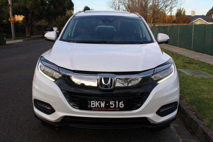 2021 Honda HR-V VTi-LX MY21 Platinum White