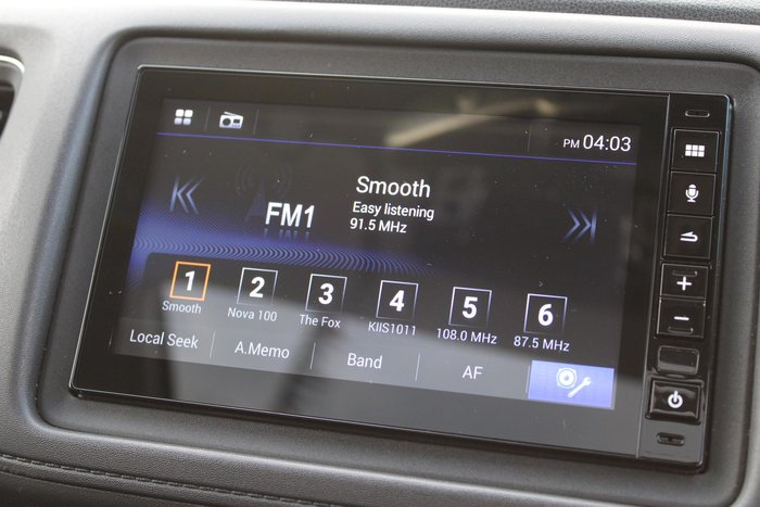2021 Honda HR-V VTi-LX MY21 Platinum White