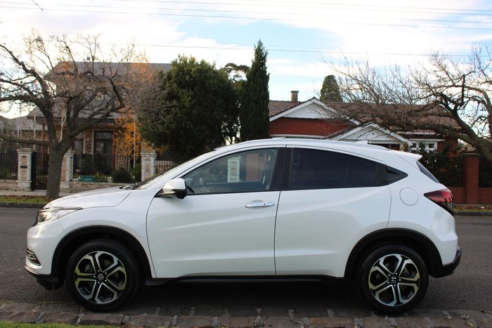 2021 Honda HR-V VTi-LX MY21 Platinum White