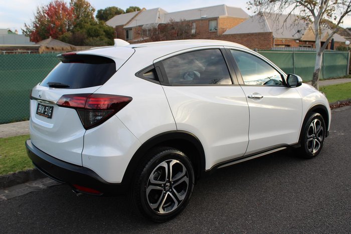 2021 Honda HR-V VTi-LX MY21 Platinum White