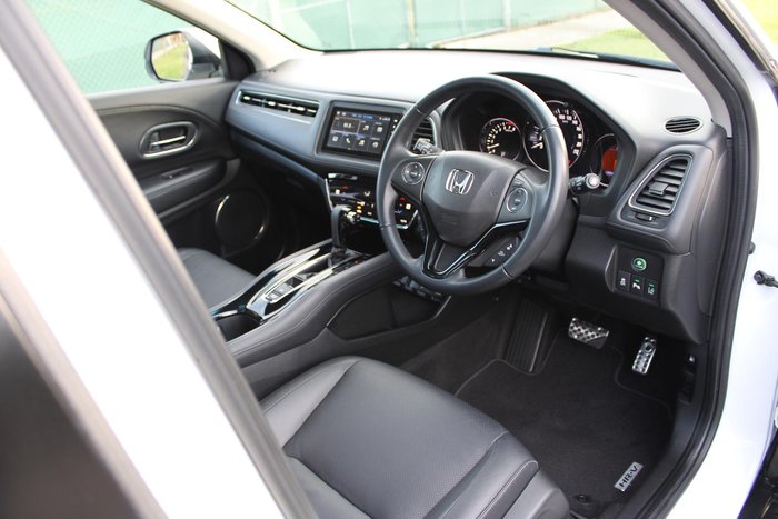 2021 Honda HR-V VTi-LX MY21 Platinum White