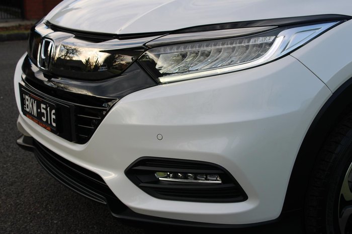 2021 Honda HR-V VTi-LX MY21 Platinum White