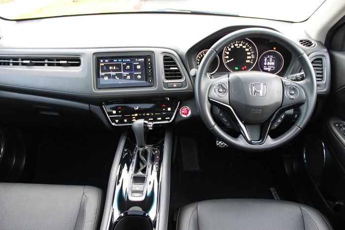 2021 Honda HR-V VTi-LX MY21 Platinum White