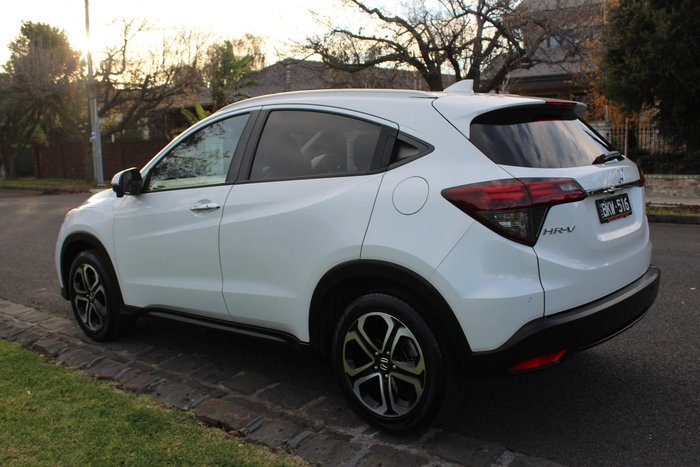 2021 Honda HR-V VTi-LX MY21 Platinum White