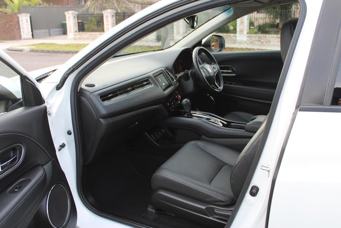 2021 Honda HR-V VTi-LX MY21 Platinum White