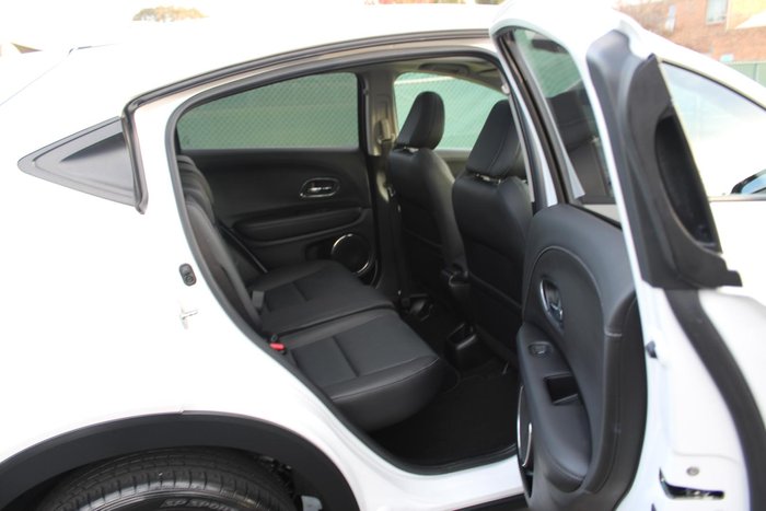 2021 Honda HR-V VTi-LX MY21 Platinum White