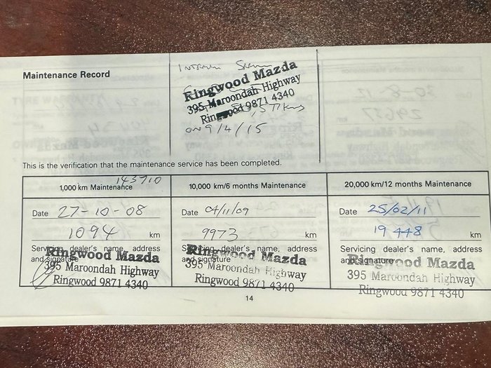 2008 Mazda 2 Neo DE Series 1 Metropolitan Grey