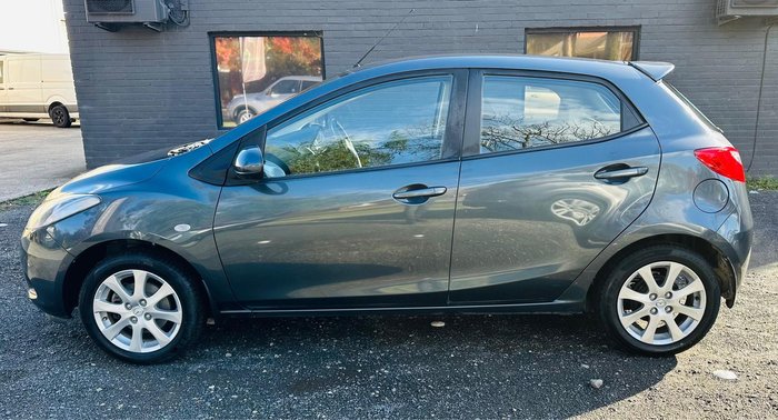2008 Mazda 2 Neo DE Series 1 Metropolitan Grey