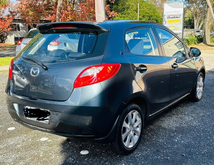 2008 Mazda 2 Neo DE Series 1 Metropolitan Grey