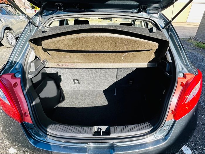 2008 Mazda 2 Neo DE Series 1 Metropolitan Grey