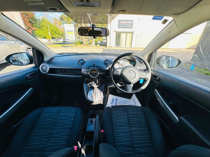 2008 Mazda 2 Neo DE Series 1 Metropolitan Grey