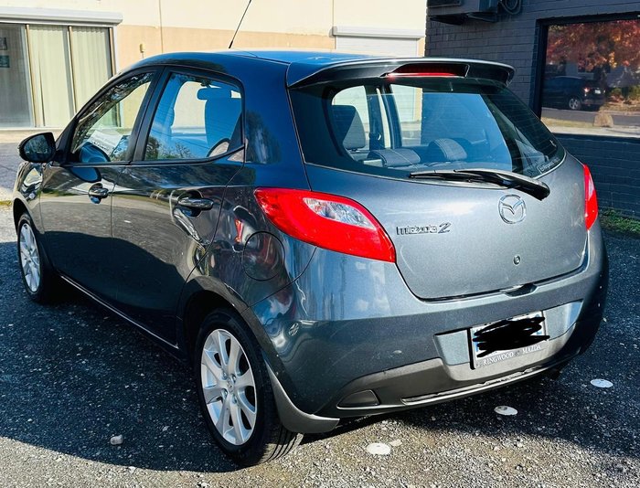 2008 Mazda 2 Neo DE Series 1 Metropolitan Grey