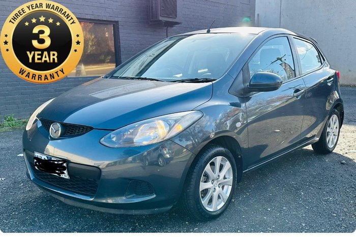2008 Mazda 2 Neo DE Series 1 Metropolitan Grey