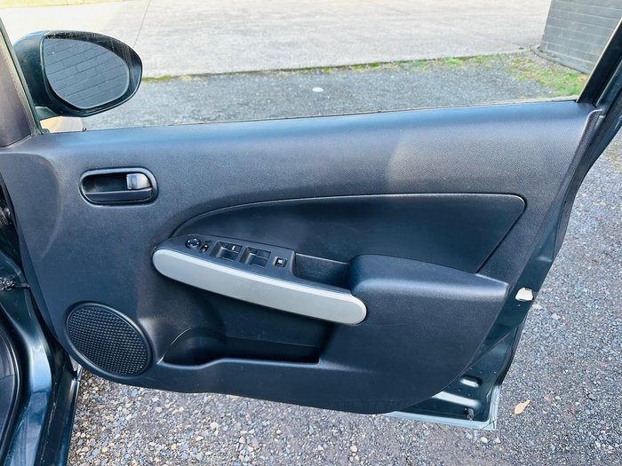 2008 Mazda 2 Neo DE Series 1 Metropolitan Grey