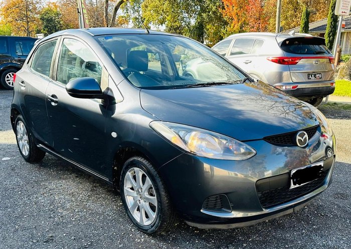 2008 Mazda 2 Neo DE Series 1 Metropolitan Grey