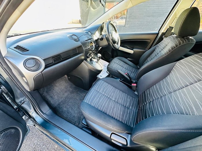 2008 Mazda 2 Neo DE Series 1 Metropolitan Grey