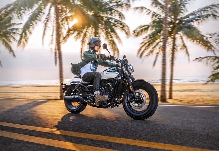 2025 CFMOTO 500SR VOOM Zephyr Blue or Nebula White