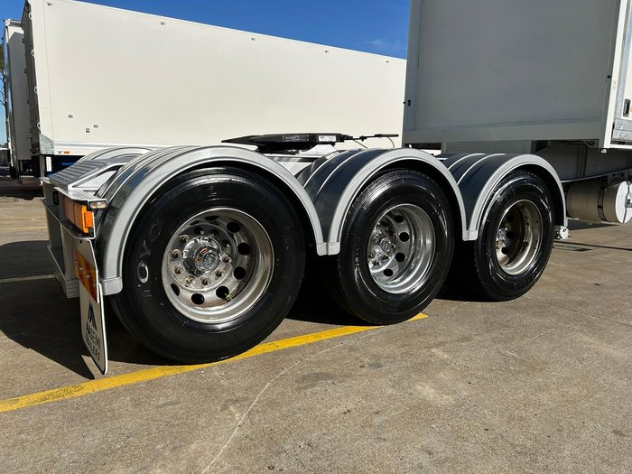 2007 Maxitrans St3 Lead A 10 Pallet Slide A Side