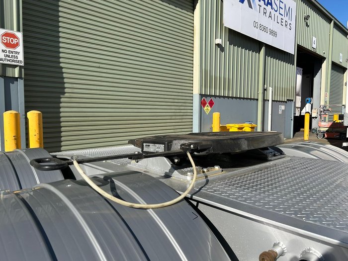 2007 Maxitrans St3 Lead A 10 Pallet Slide A Side