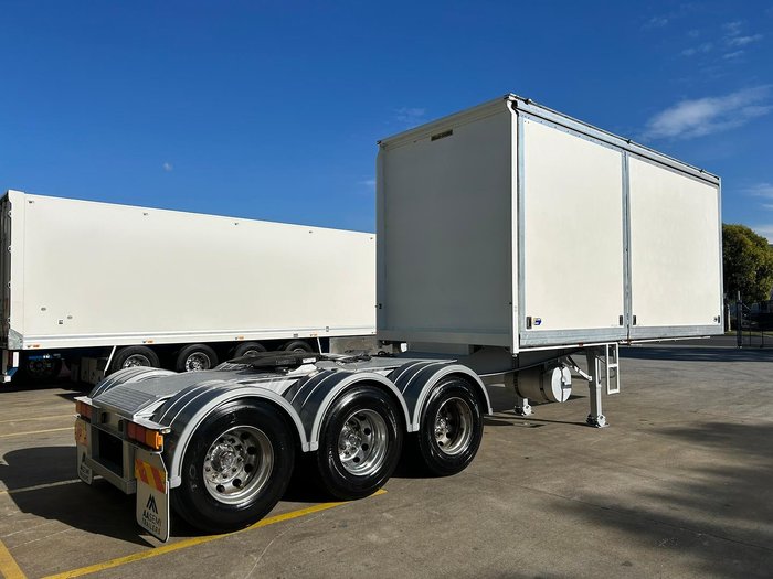 2007 Maxitrans St3 Lead A 10 Pallet Slide A Side