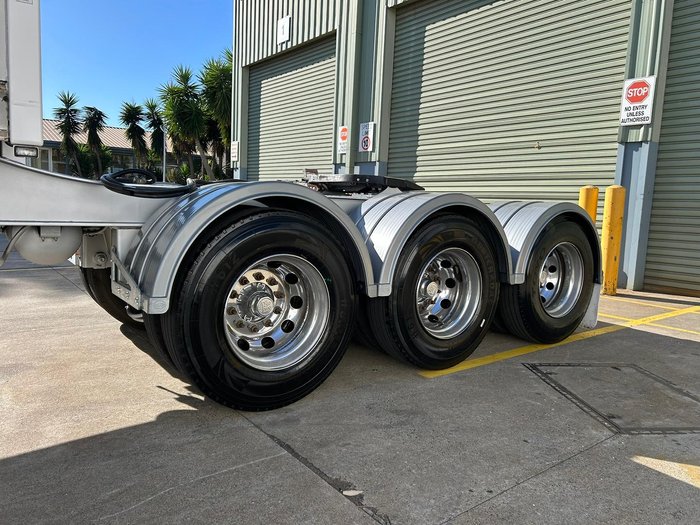 2007 Maxitrans St3 Lead A 10 Pallet Slide A Side