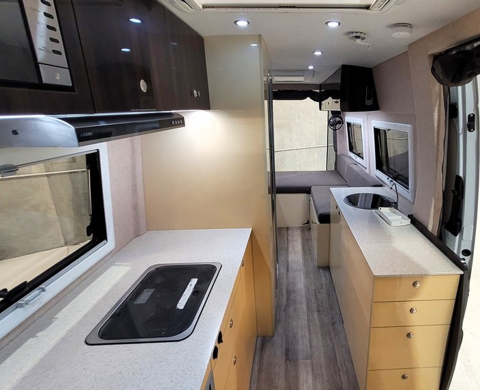 2019 DOVE Mercedes Sprinter Campervan