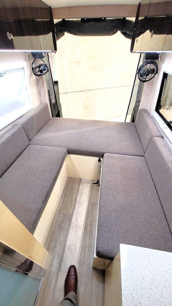 2019 DOVE Mercedes Sprinter Campervan