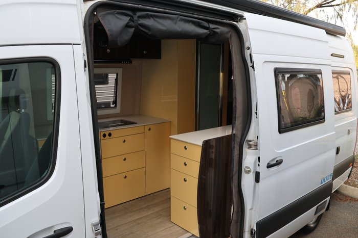 2019 DOVE Campervan 314CDI VS30 LWB RWD High Roof