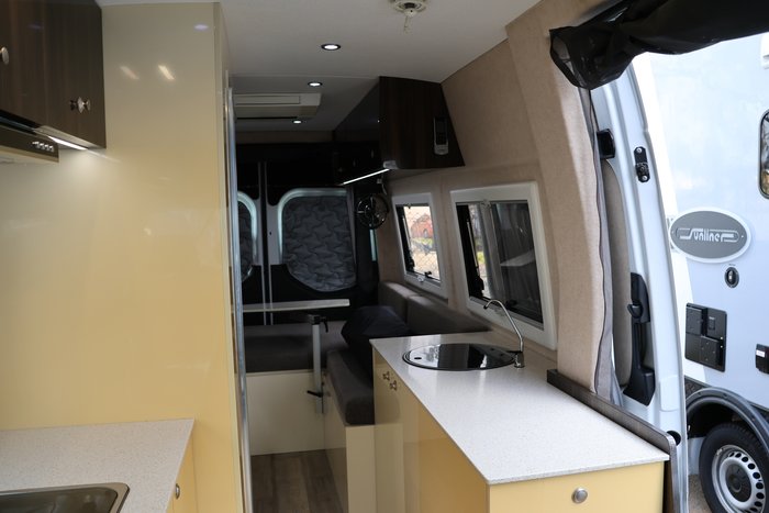 2019 DOVE Campervan 314CDI VS30 LWB RWD High Roof