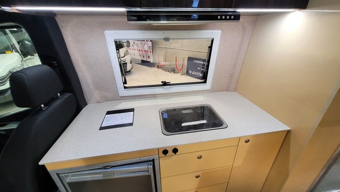 2019 DOVE Mercedes Sprinter Campervan