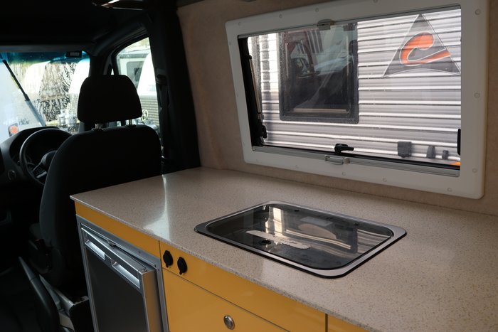 2019 DOVE Campervan 314CDI VS30 LWB RWD High Roof