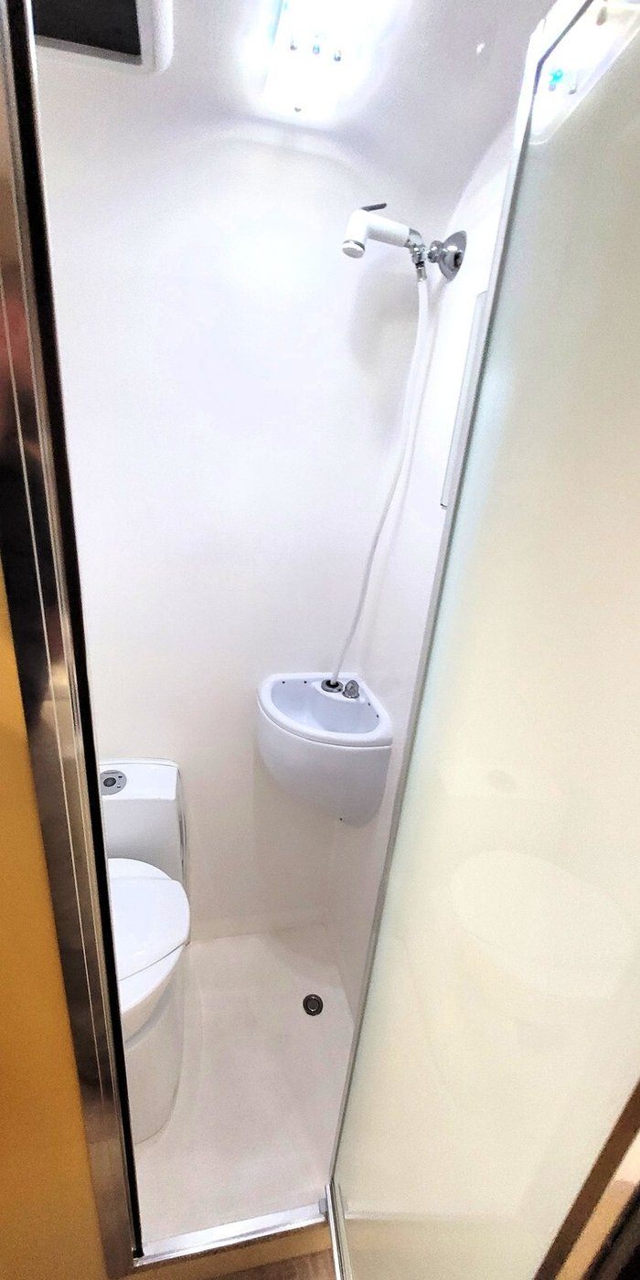 2019 DOVE Mercedes Sprinter Campervan