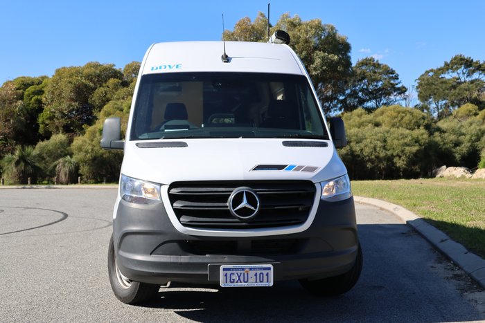 2019 DOVE Campervan 314CDI VS30 LWB RWD High Roof