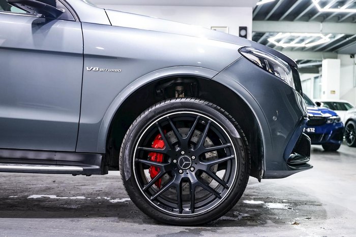 2016 Mercedes-Benz GLE-Class GLE63 AMG S W166 Four Wheel Drive Selenite Grey