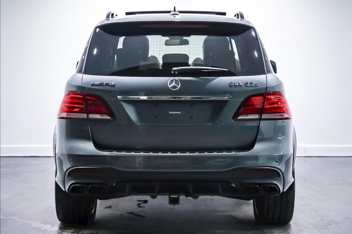 2016 Mercedes-Benz GLE-Class GLE63 AMG S W166 Four Wheel Drive Selenite Grey