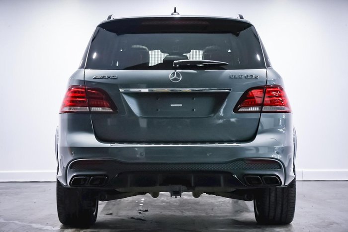 2016 Mercedes-Benz GLE-Class GLE63 AMG S W166 Four Wheel Drive Selenite Grey