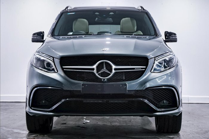 2016 Mercedes-Benz GLE-Class GLE63 AMG S W166 Four Wheel Drive Selenite Grey