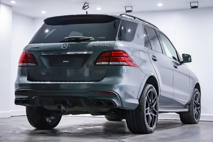 2016 Mercedes-Benz GLE-Class GLE63 AMG S W166 Four Wheel Drive Selenite Grey