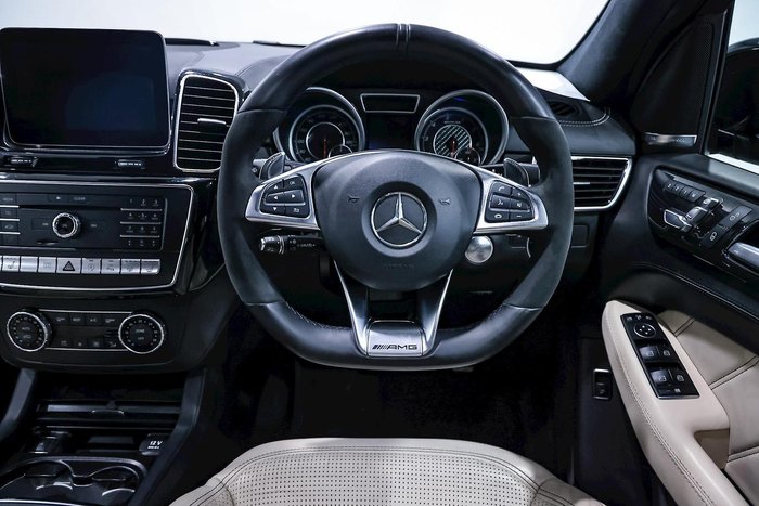 2016 Mercedes-Benz GLE-Class GLE63 AMG S W166 Four Wheel Drive Selenite Grey