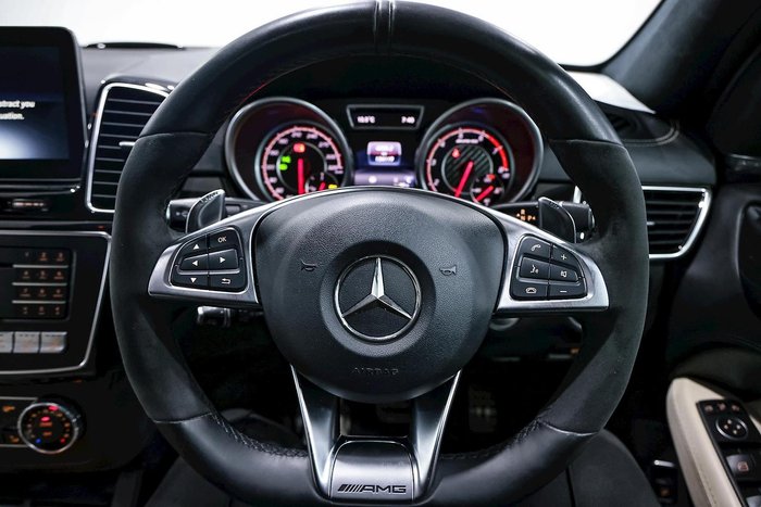 2016 Mercedes-Benz GLE-Class GLE63 AMG S W166 Four Wheel Drive Selenite Grey