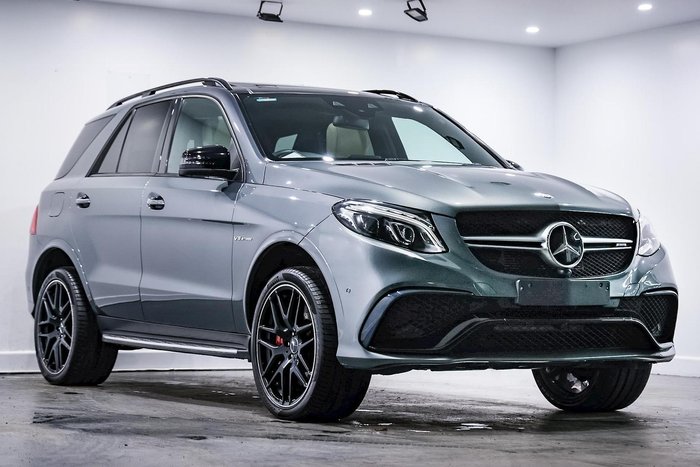 2016 Mercedes-Benz GLE-Class GLE63 AMG S W166 Four Wheel Drive Selenite Grey