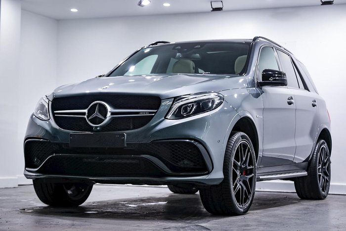 2016 Mercedes-Benz GLE-Class GLE63 AMG S W166 Four Wheel Drive Selenite Grey