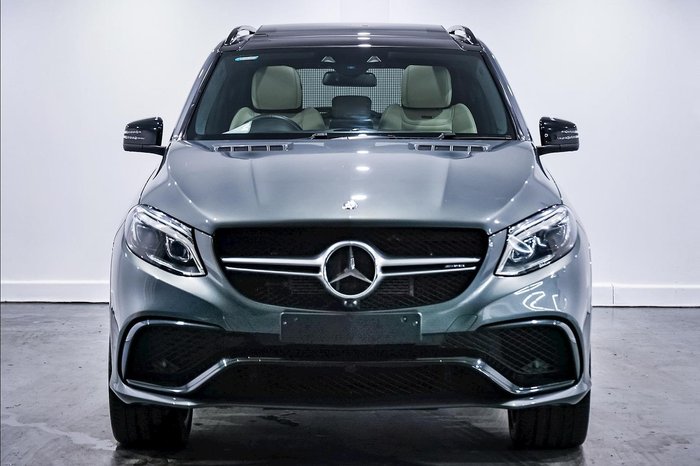 2016 Mercedes-Benz GLE-Class GLE63 AMG S W166 Four Wheel Drive Selenite Grey