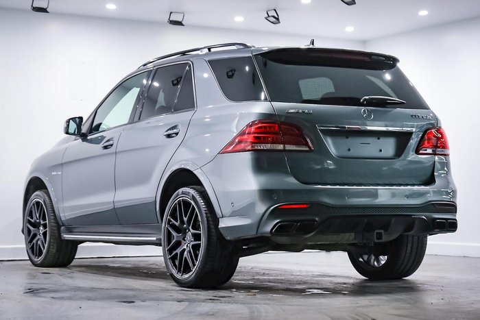 2016 Mercedes-Benz GLE-Class GLE63 AMG S W166 Four Wheel Drive Selenite Grey