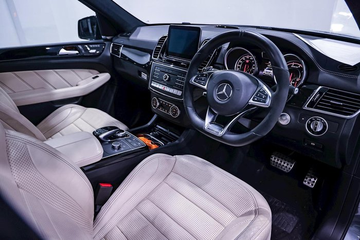 2016 Mercedes-Benz GLE-Class GLE63 AMG S W166 Four Wheel Drive Selenite Grey
