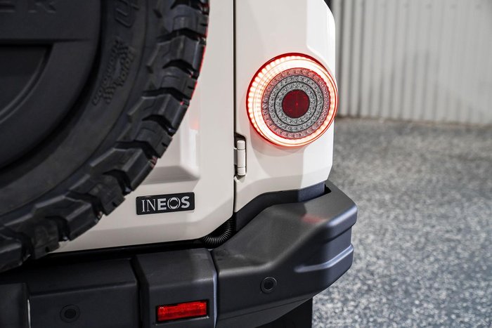 2024 INEOS Grenadier Station Wagon MY24 4X4 Dual Range Scottish White