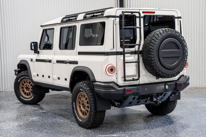2024 INEOS Grenadier Station Wagon MY24 4X4 Dual Range Scottish White