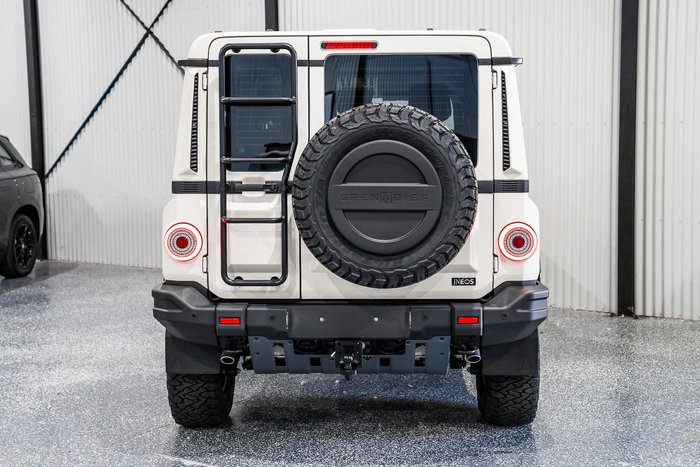 2024 INEOS Grenadier Station Wagon MY24 4X4 Dual Range Scottish White