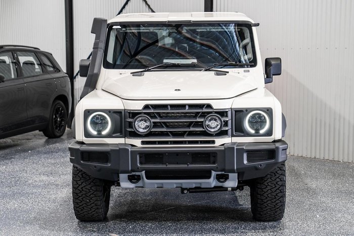 2024 INEOS Grenadier Station Wagon MY24 4X4 Dual Range Scottish White