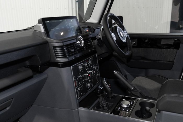 2024 INEOS Grenadier Station Wagon MY24 4X4 Dual Range Scottish White